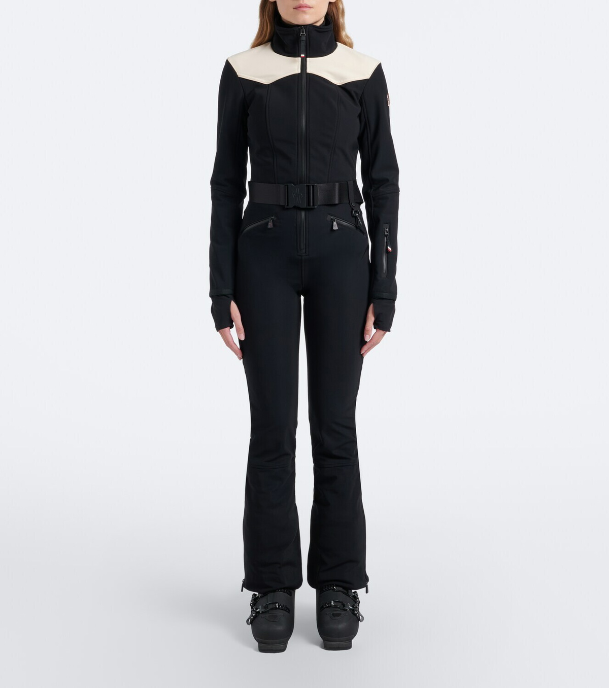 Moncler Grenoble All In One belted ski suit