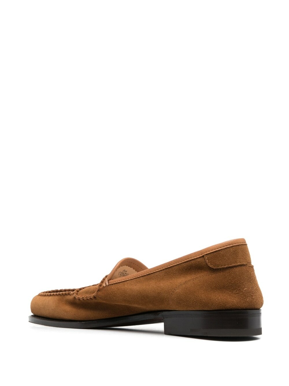 靴 JOHNLOBB BATH Brown Sand Suede 7E JOHN LOBB - Bath Suede Loafers John Lobb