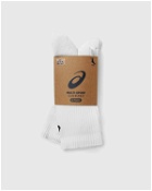Asics 6 Ppk Crew Sock White - Mens - Socks