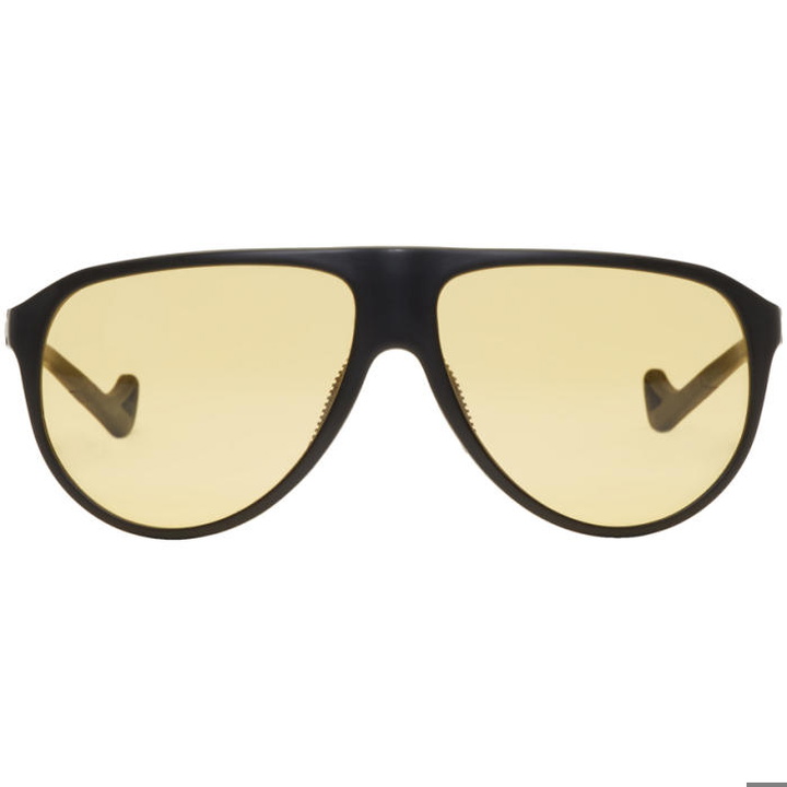 Photo: District Vision Black and Yellow Yukari Sunglasses