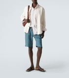 Kiton Linen shorts