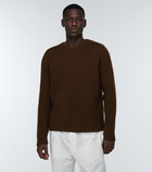 Jil Sander - Rib-knit wool sweater