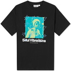 Butter Goods Men's Soul Vibrations T-Shirt in Black