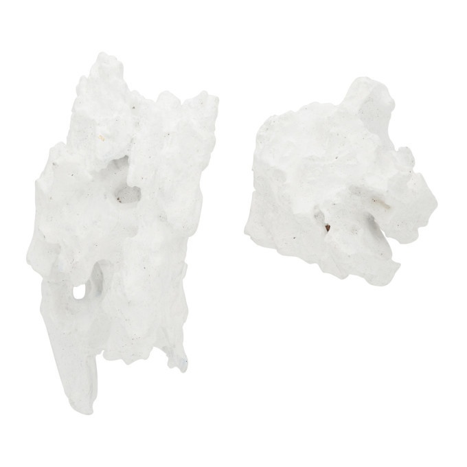 Photo: Ingy Stockholm White Object No. 135 Asymmetric Earrings