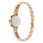 Ferragamo Iconic Jewel Bangle Quartz Black Dial Ladies Watch SFAB00224