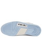 AMIRI Women's Two-Tone Skel Top Low Sneaker in Blue/White/Grey