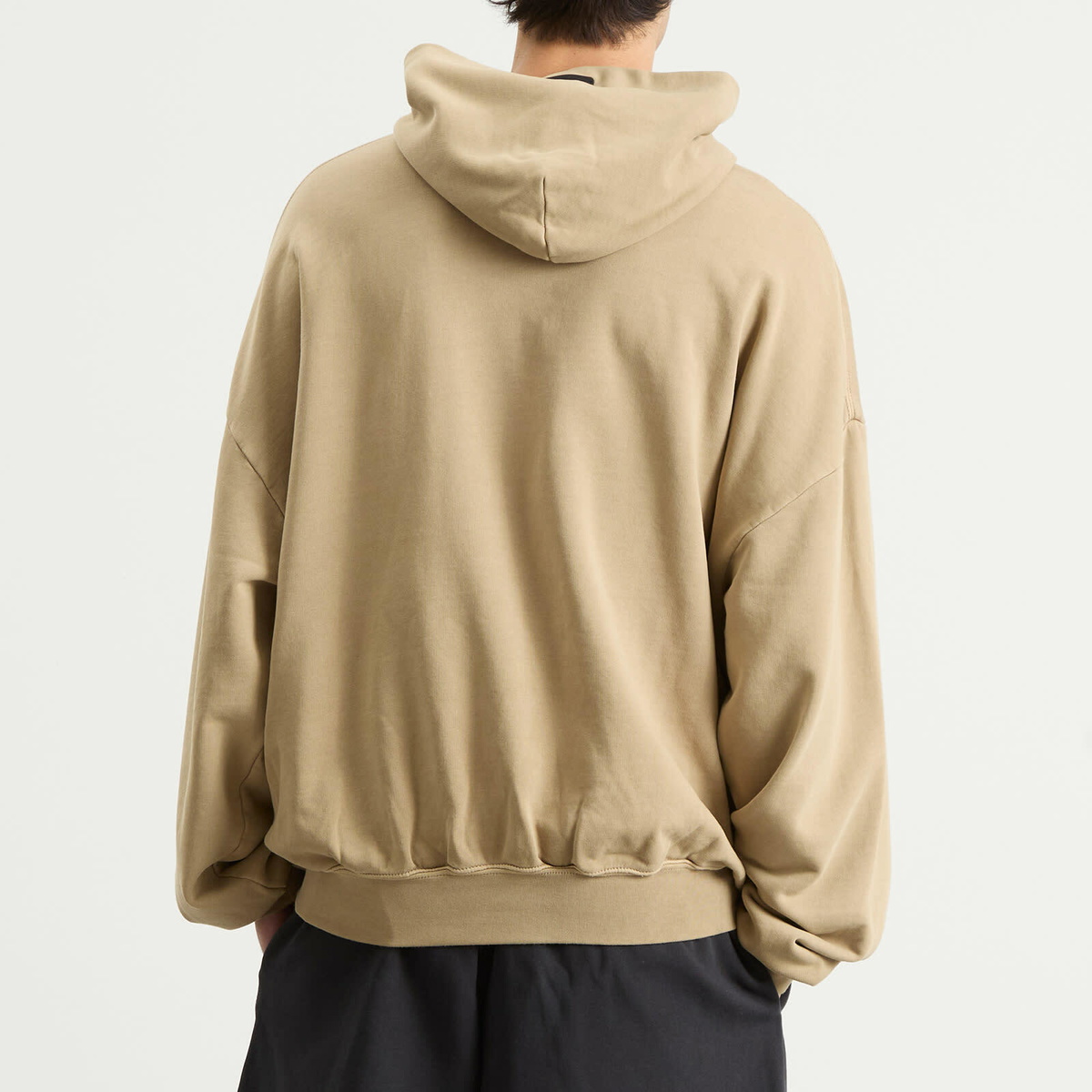 Fear of God ESSENTIALS Men's Training 90s Hoodie in Faded Dune