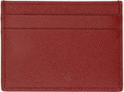 Dolce & Gabbana Red Dauphine Card Holder