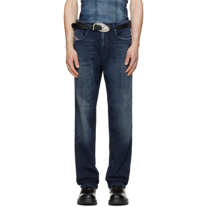 Photo: Diesel Blue Regular Regular Waist 2090 D-Veekley Jogg Jeans