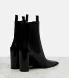 Alaïa 90 leather Chelsea boots