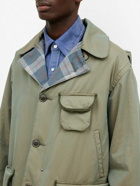 MAISON MARGIELA - Jacket With Check Pattern