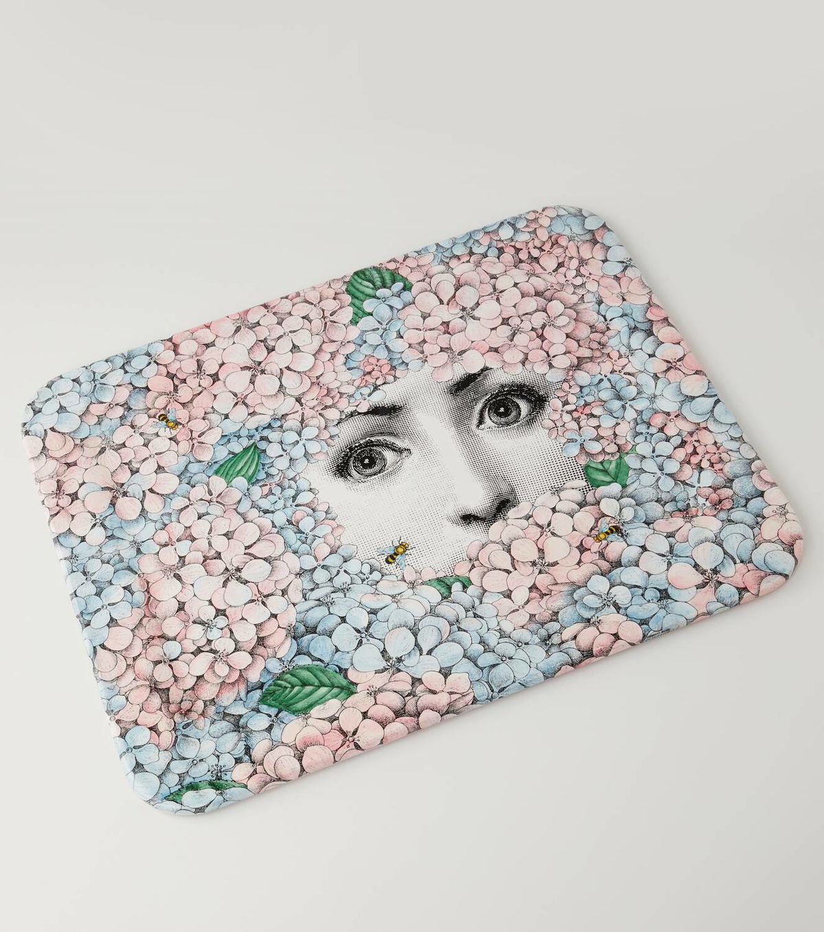 Fornasetti Ortensia Large poplar tray