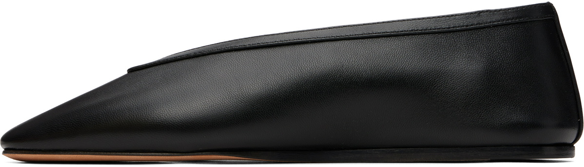 Le Monde Beryl Black Luna Slipper Loafers