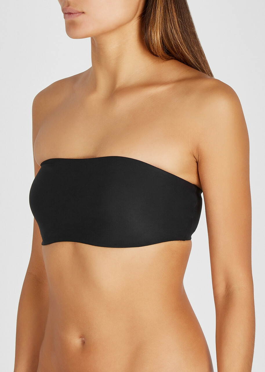 Chantelle Soft Stretch Nude Bandeau bra Black