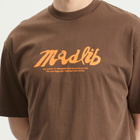 Butter Goods Men's x Madlib Alias T-Shirt in Brown