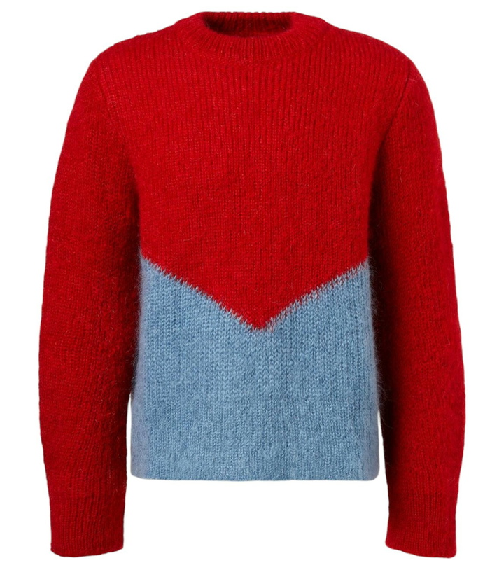 Photo: Jil Sander Mohair-blend sweater