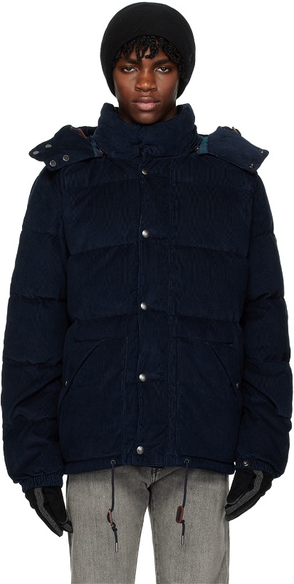 Photo: Polo Ralph Lauren Navy Quilted Down Jacket