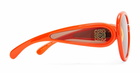 Loewe Pilot Mask - Shiny Orange Sunglasses