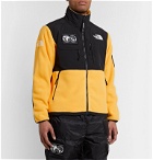The North Face - '95 Retro Denali Panelled Fleece and Shell Jacket - Yellow