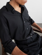 Thom Sweeney - Wool Shirt - Black