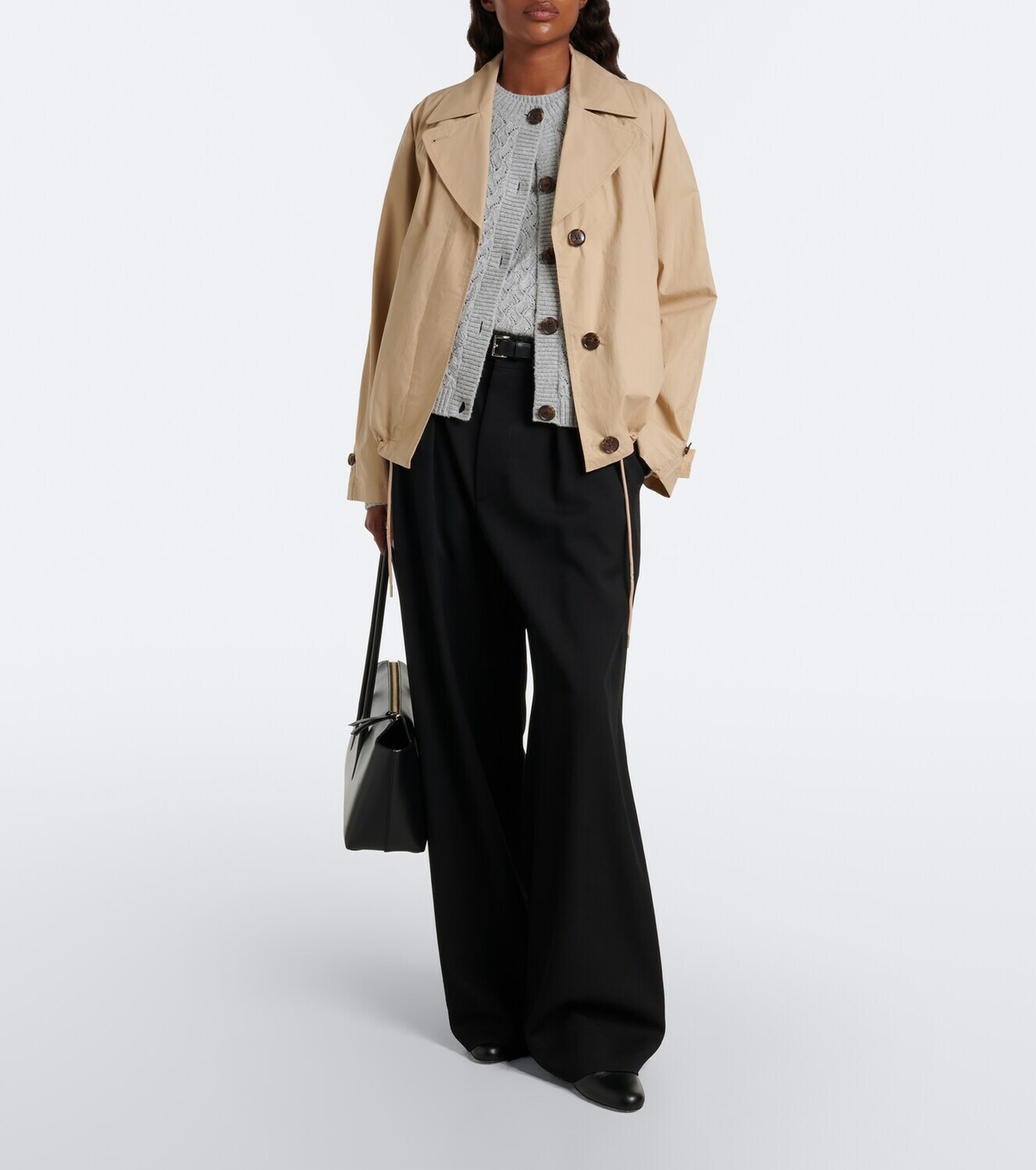 Varley Petra cotton poplin jacket
