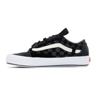 Vans Black Regrind Old Skool Cap LX Sneakers