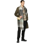 Acne Studios Khaki Wool Double-Faced Coat