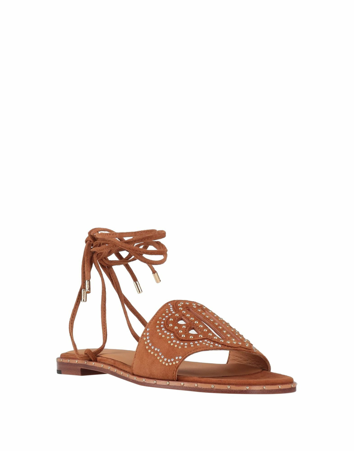 Maje Womens Sandals Tan