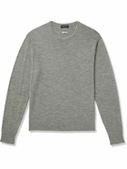Peter Millar - Excursionist Merino Wool-Blend Sweater - Gray