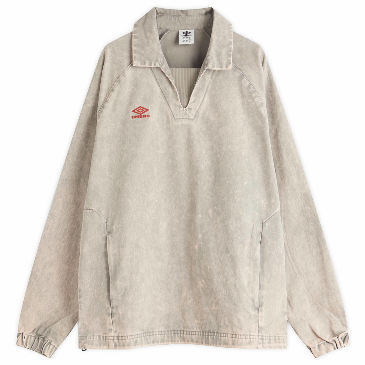 Umbro Washed Drill Top in Griffin Umbro