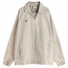 Umbro Washed Drill Top in Griffin