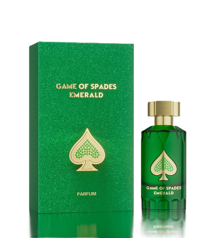 Photo: Jo Milano Unisex Game of Spades Emerald Parfum 3.0 oz Fragrances 8437746106537