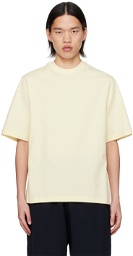 Burberry Yellow Striped T-Shirt
