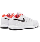 Nike Tennis - Air Zoom Vapor X Rubber and Mesh Tennis Sneakers - White