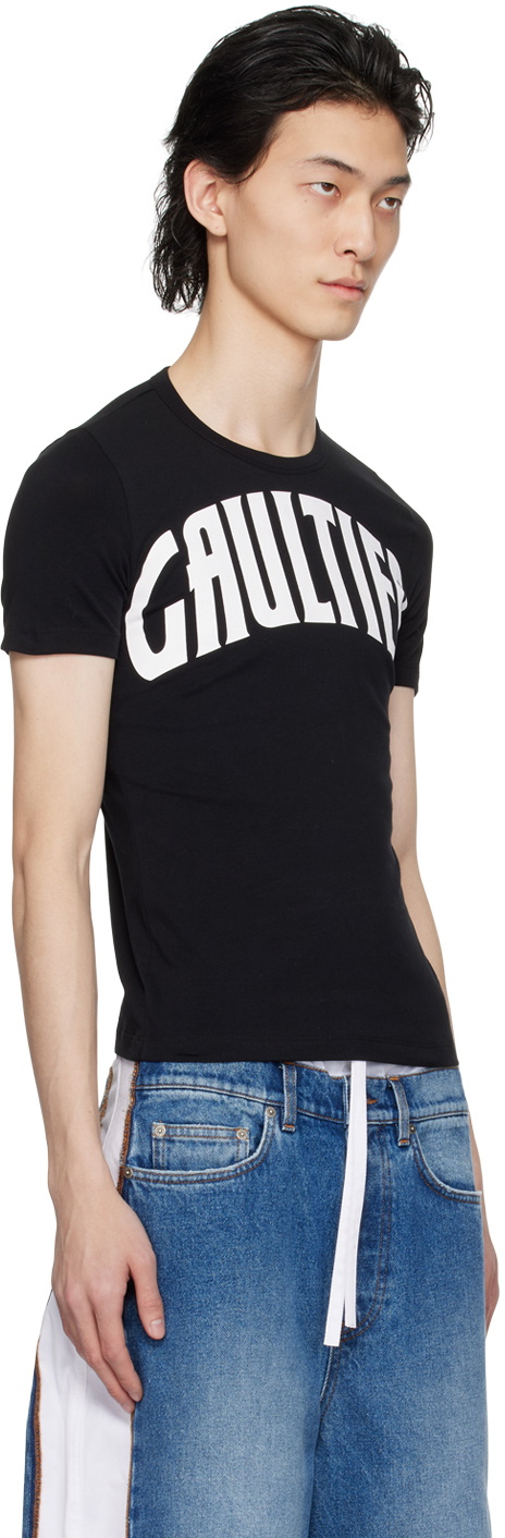 Jean Paul Gaultier Black 'The Gaultier' T-Shirt Jean Paul Gaultier