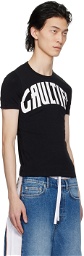 Jean Paul Gaultier Black 'The Gaultier' T-Shirt