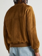Valentino Garavani - Suede Jacket - Brown