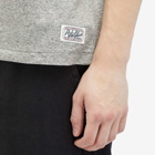 Polo Ralph Lauren Men's College Logo T-Shirt in Dark Vintage Heather