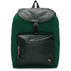 PS by Paul Smith Green Zebra Backpack