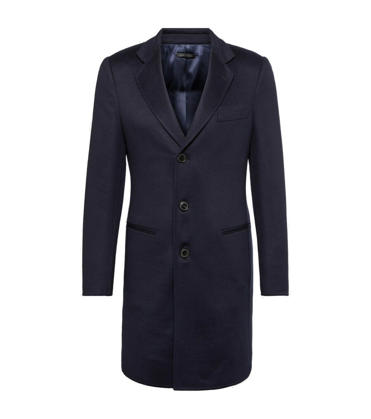 Armani cashmere coat on sale