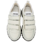 AMI Alexandre Mattiussi Off-White Basket Daddy 9 Sneakers