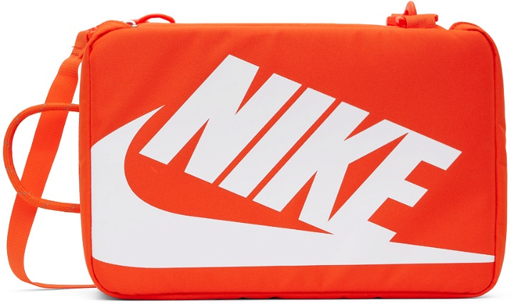 Photo: Nike Orange Shoebox Tote