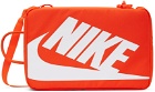 Nike Orange Shoebox Tote