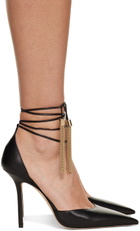 Jimmy Choo Black Eris 100 Heels
