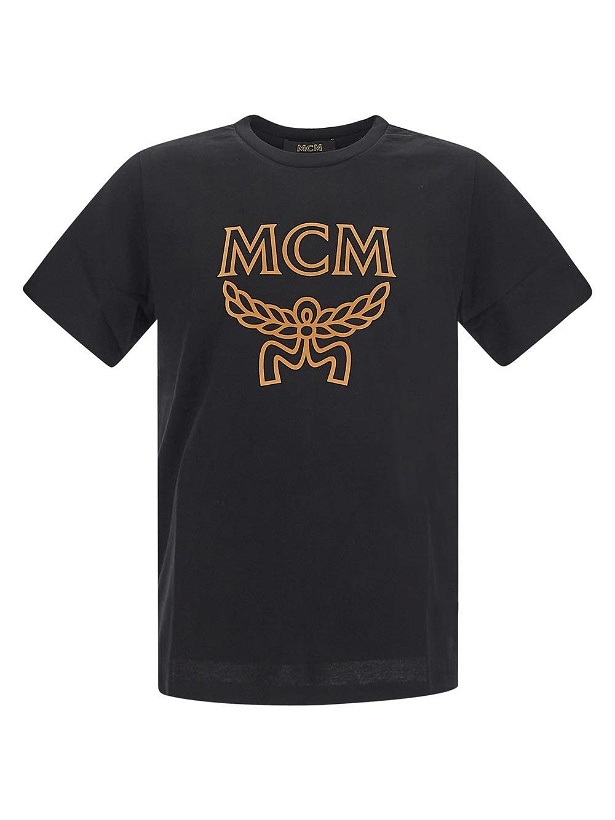 Photo: Mcm Logo T Shirt