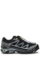 Salomon XT-6 Gtx Panelled Mesh Sneakers Black