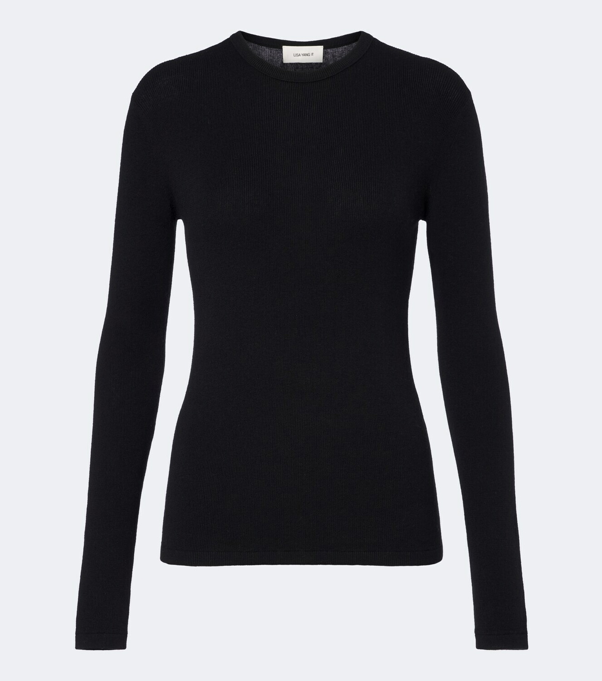 Lisa Yang Vivian cotton and cashmere top
