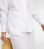 Loro Piana Neo André linen shirt