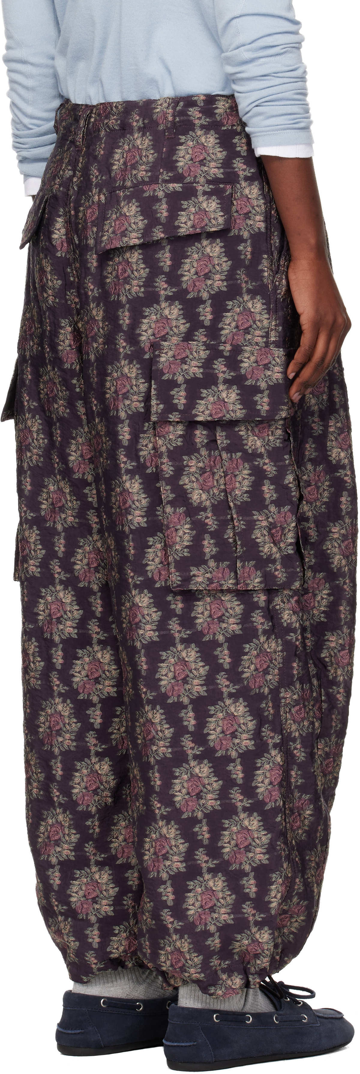 NEEDLES Purple H.D. Cargo Pants