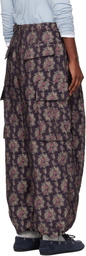 NEEDLES Purple H.D. Cargo Pants
